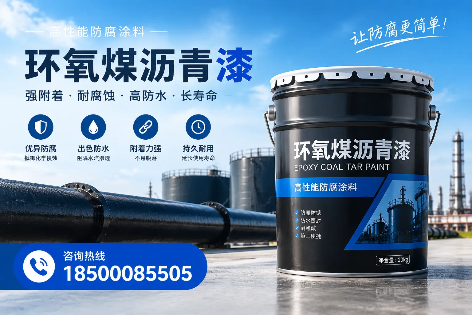 如何选择合适的环氧煤沥青漆?十堰用户必看技巧