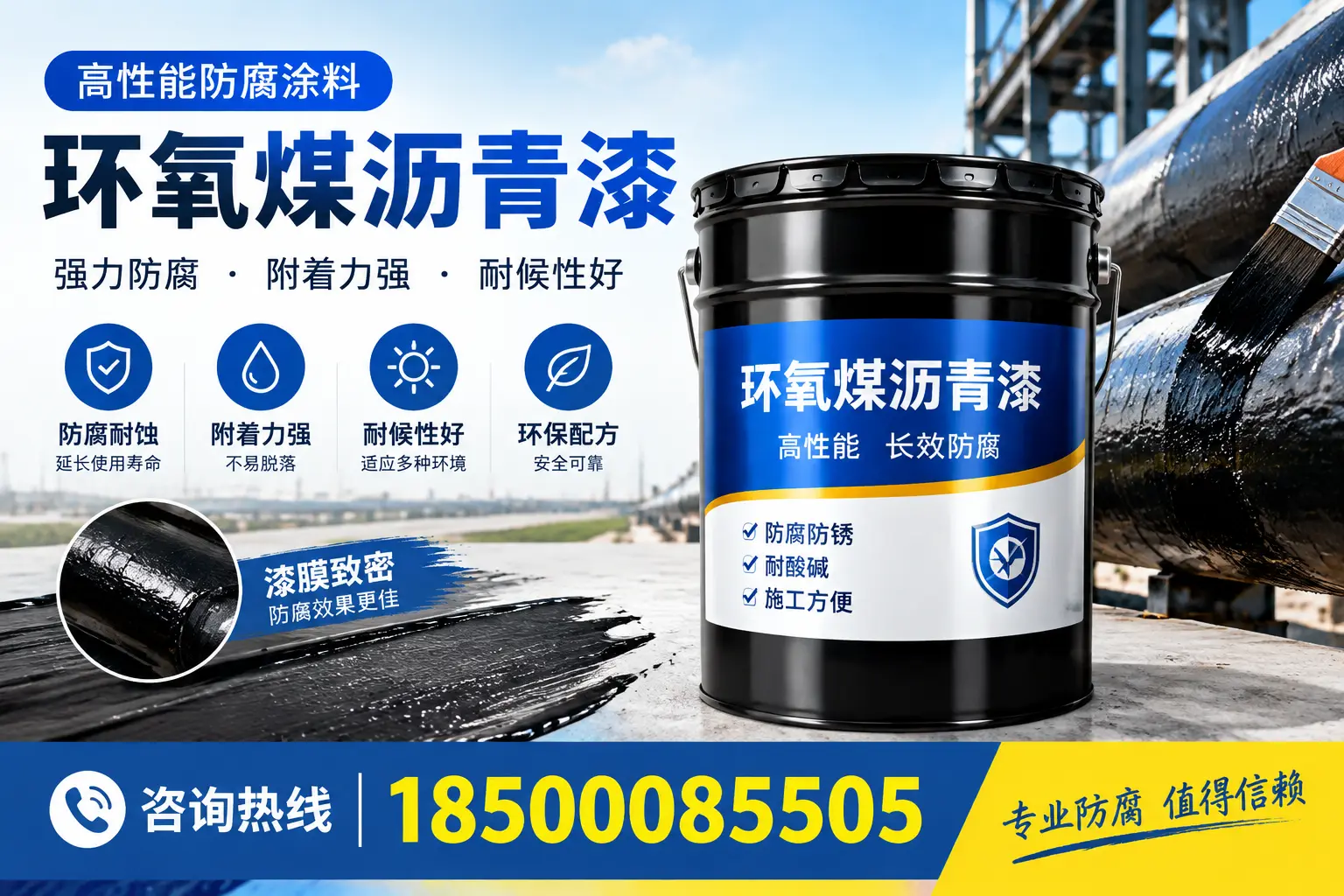 环氧煤沥青漆使用中的常见问题解答,十堰用户必看